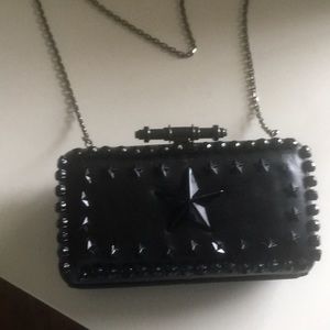 Givenchy leather bag with black stones and star’s